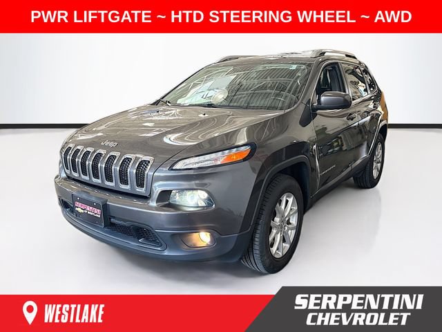 Used 2018 Jeep Cherokee Latitude Plus w/ Comfort/Convenience Group