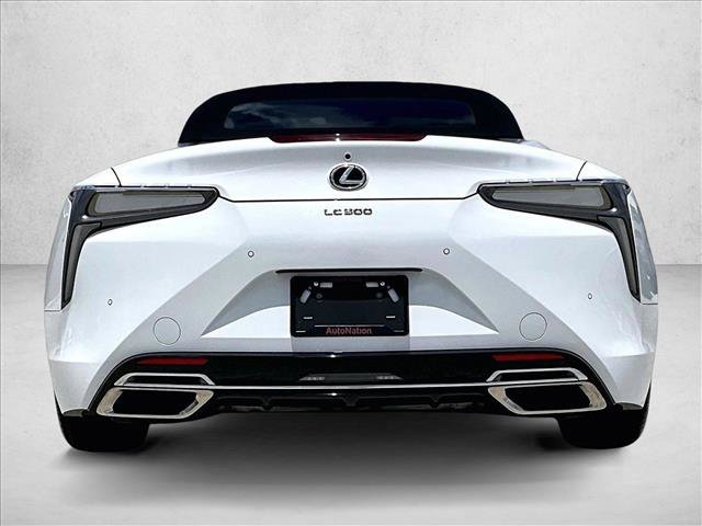 Used 2023 Lexus LC 500 Convertible w/ Touring Package RWD image 4