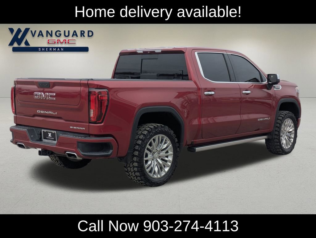 Used 2019 GMC Sierra 1500 Denali w/ Denali Ultimate Package image 11