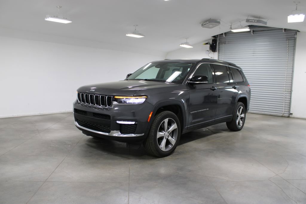 Used 2022 Jeep Grand Cherokee L Limited image 4