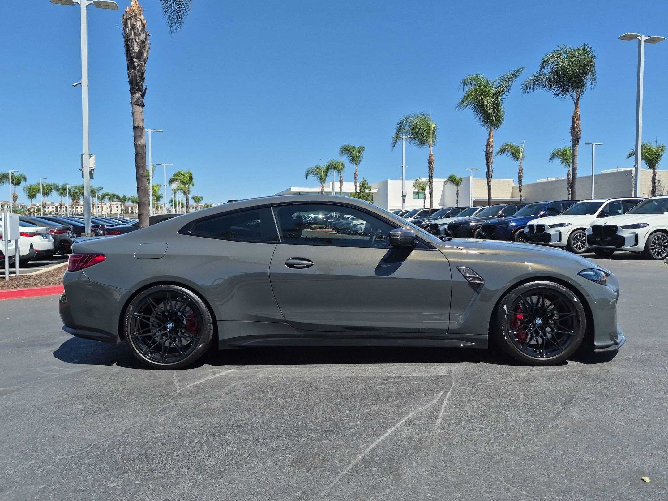 Used 2025 BMW M4 Competition w/ M Carbon Exterior Package RWD image 11