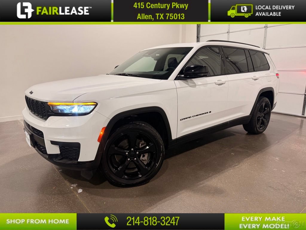 Used 2021 Jeep Grand Cherokee L Laredo RWD image 1