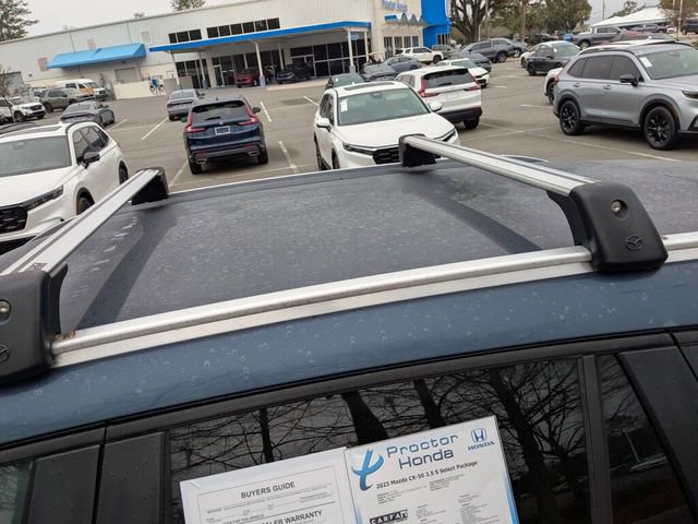Used 2023 MAZDA CX-50 AWD 2.5 S w/ Cargo Package image 14