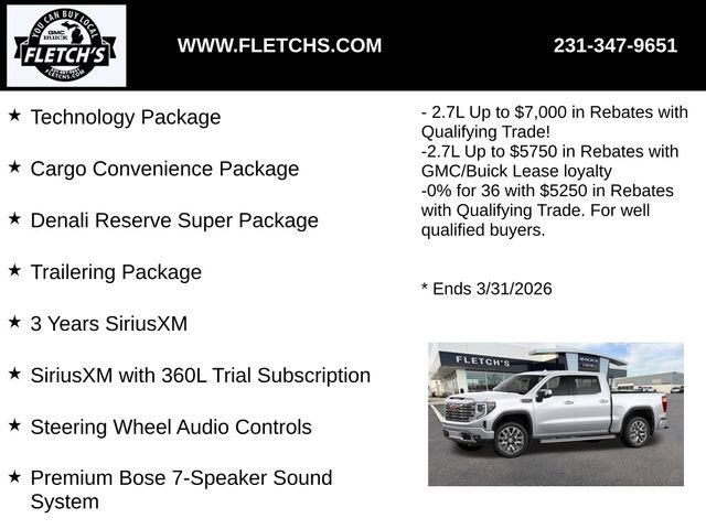 New 2026 GMC Sierra 1500 Denali image 3