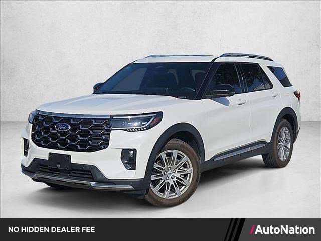 Used 2025 Ford Explorer Platinum