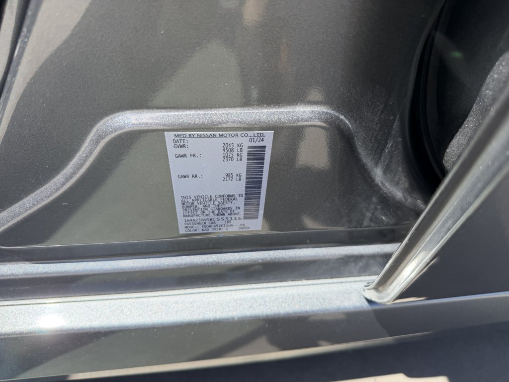 Used 2024 Nissan Leaf S FWD image 42
