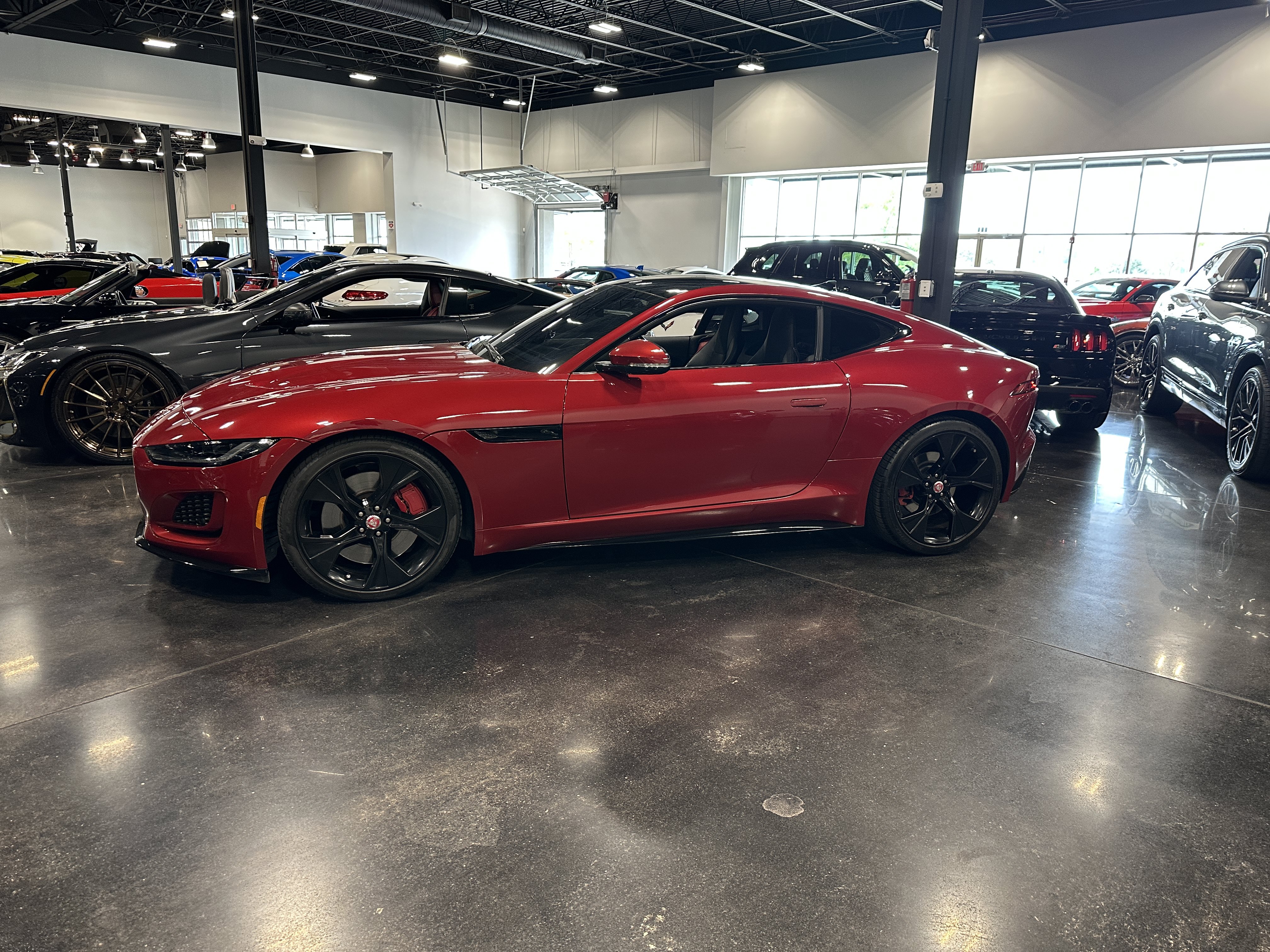 Used 2021 Jaguar F-TYPE R-Dynamic AWD/4WD image 2