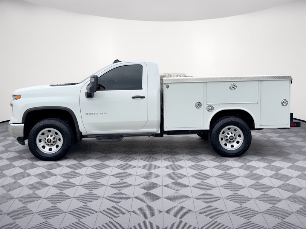 Certified 2024 Chevrolet Silverado 3500 W/T w/ WT Convenience Package RWD image 2