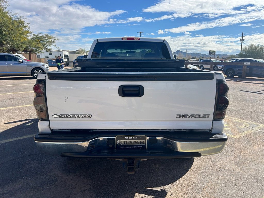 Used 2002 Chevrolet Silverado 1500 LS w/ Heavy Duty Suspension Pkg image 5