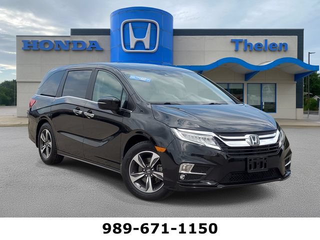 Certified 2018 Honda Odyssey Touring