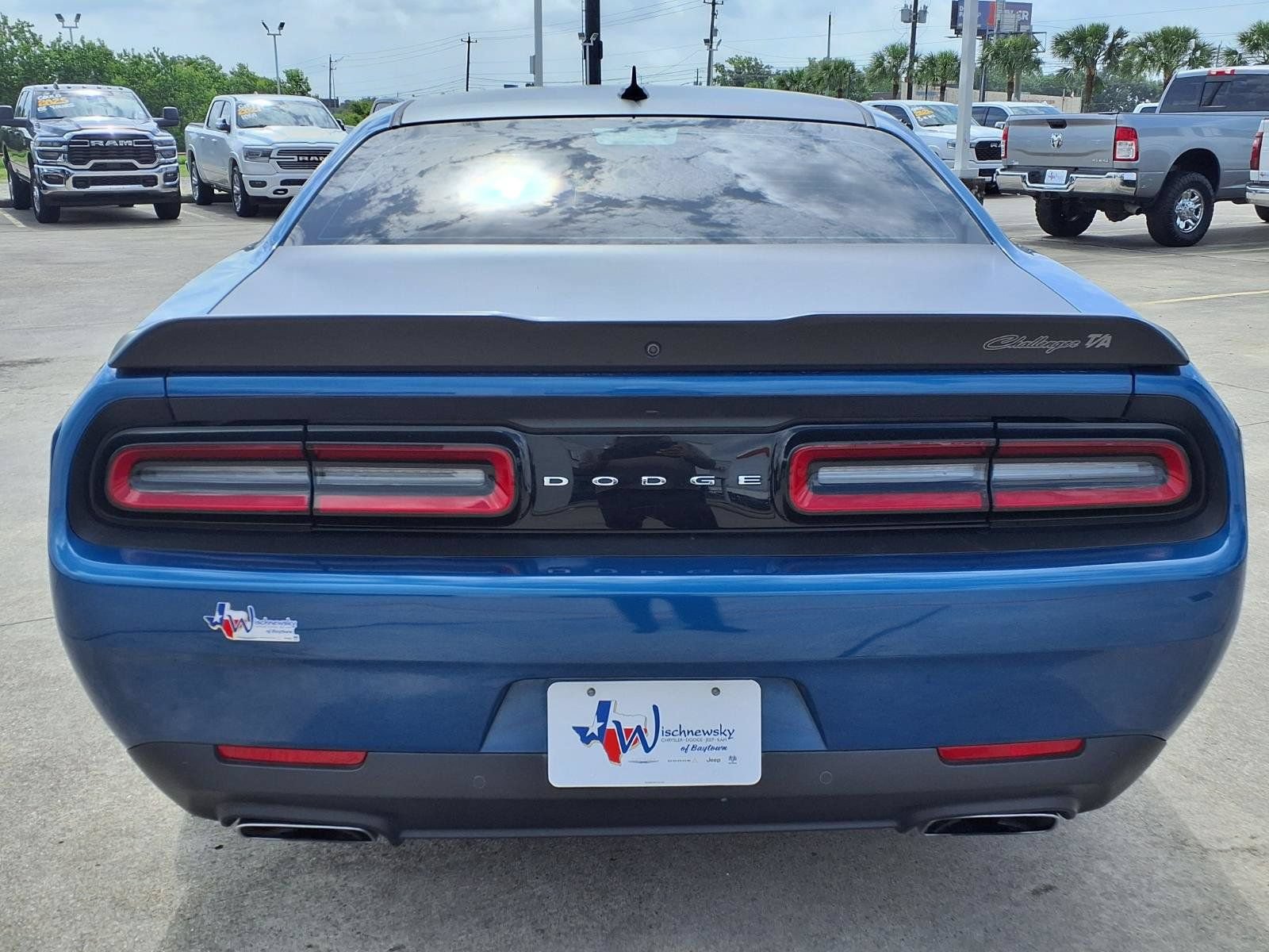 Used 2023 Dodge Challenger R/T w/ T/A Package RWD image 6