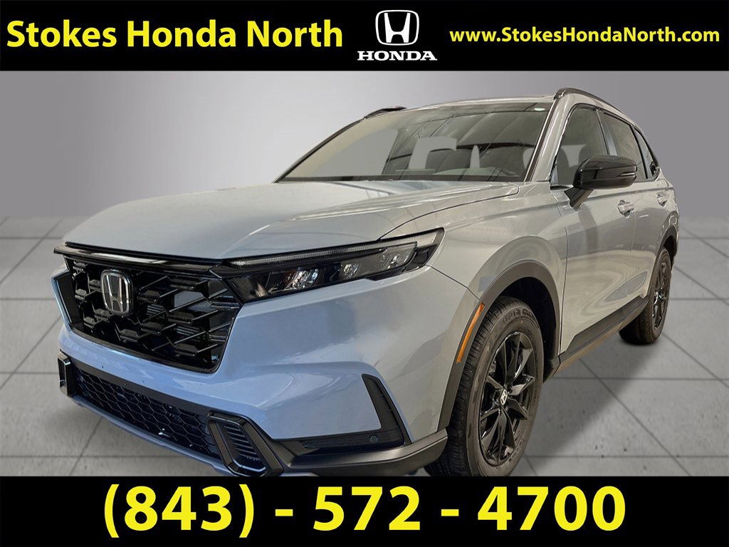 New 2026 Honda CR-V Sport-L video 1