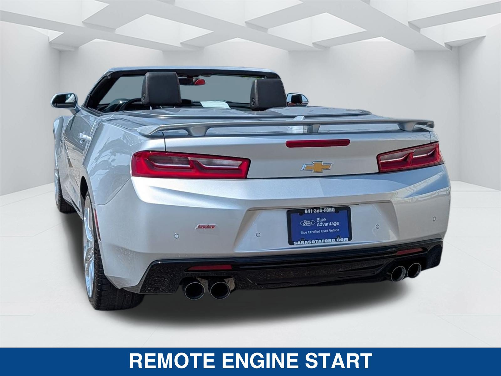 Used 2017 Chevrolet Camaro SS RWD image 7