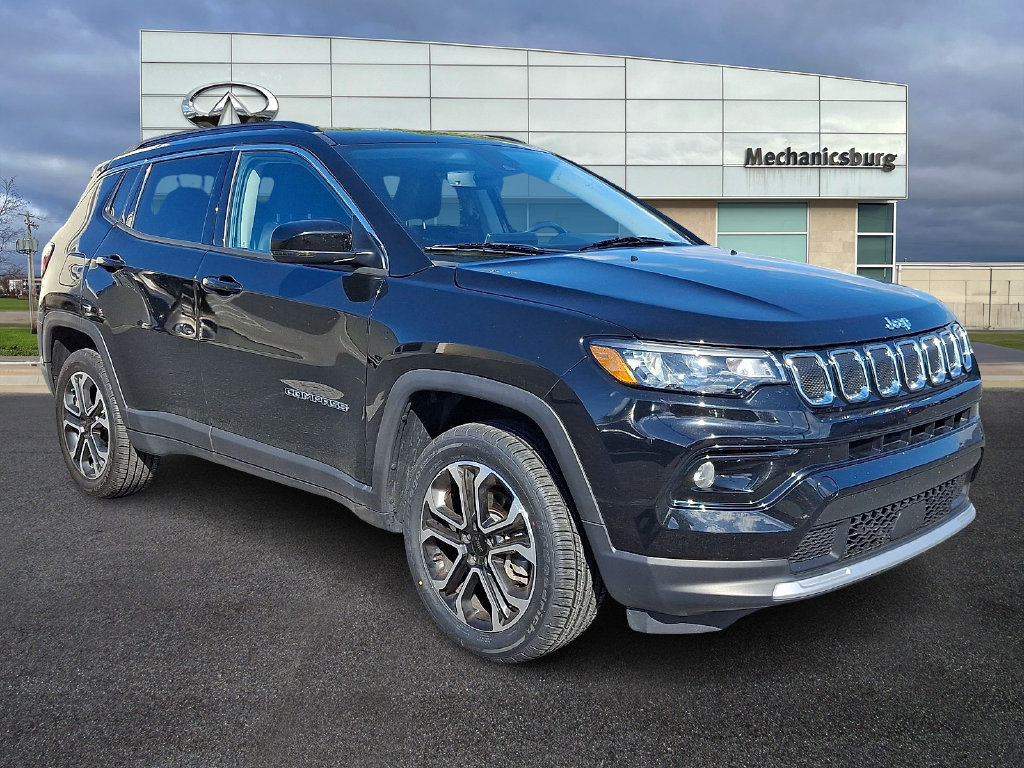Used 2022 Jeep Compass Limited AWD/4WD image 1