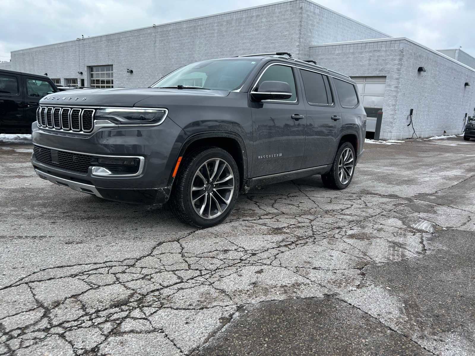 Used 2022 Jeep Wagoneer Series III w/ Premium Group I