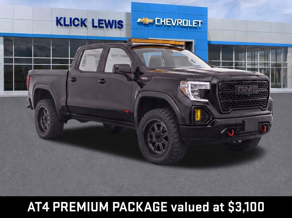 Used 2019 GMC Sierra 1500 AT4 w/ AT4 Premium Package