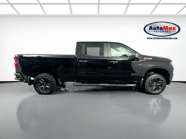 Used 2022 Chevrolet Silverado 1500 Custom Trail Boss AWD/4WD image 9