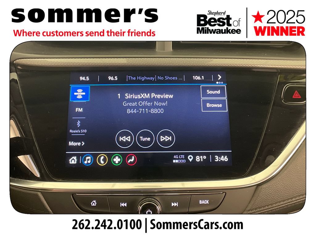 Used 2023 Buick Encore GX Select w/ Safety Package II AWD/4WD image 15