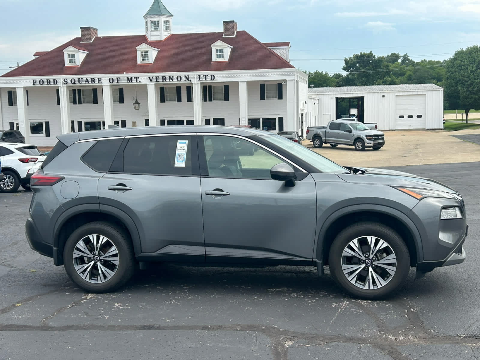 Used 2021 Nissan Rogue SV AWD/4WD image 5