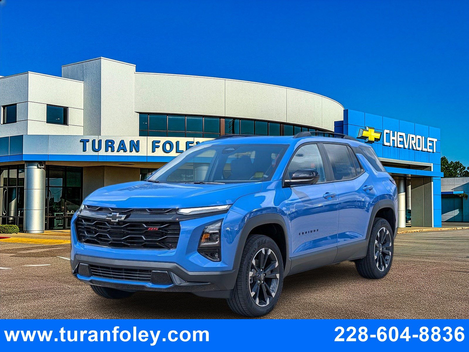 New 2027 Chevrolet Equinox RS w/ Safety and Technology Package FWD image 1