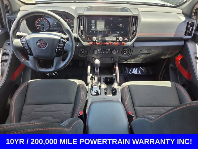 Used 2025 Nissan Frontier PRO-4X w/ Pro Convenience Package AWD/4WD image 13