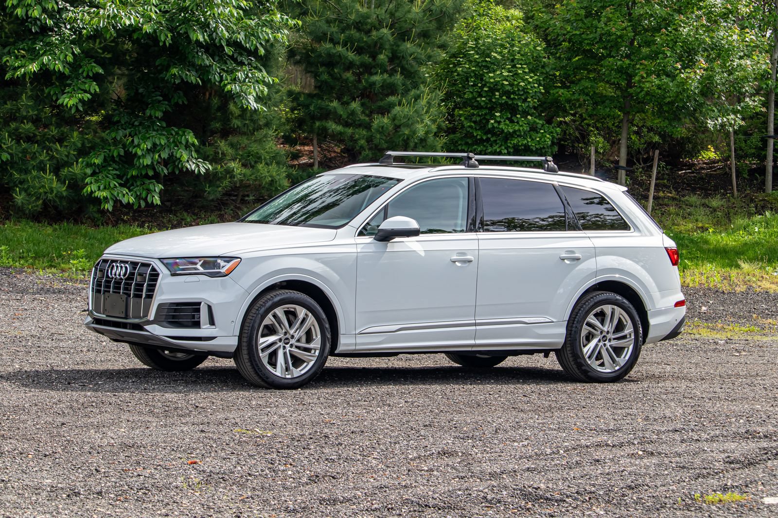 Used 2022 Audi Q7 3.0T Premium Plus w/ Premium Plus Package AWD/4WD image 3