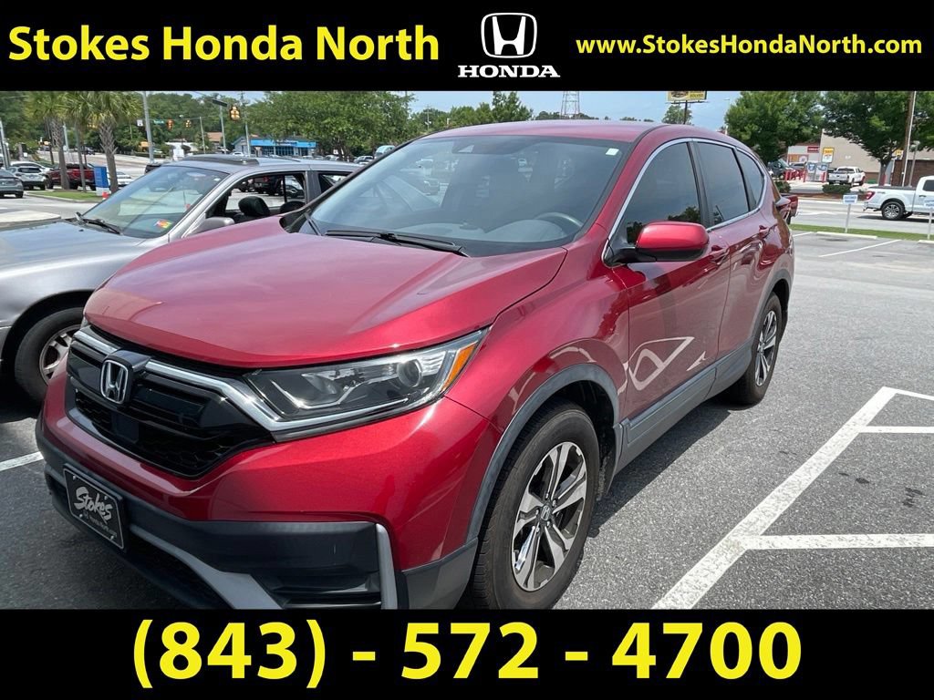 Certified 2021 Honda CR-V Special Edition image 4