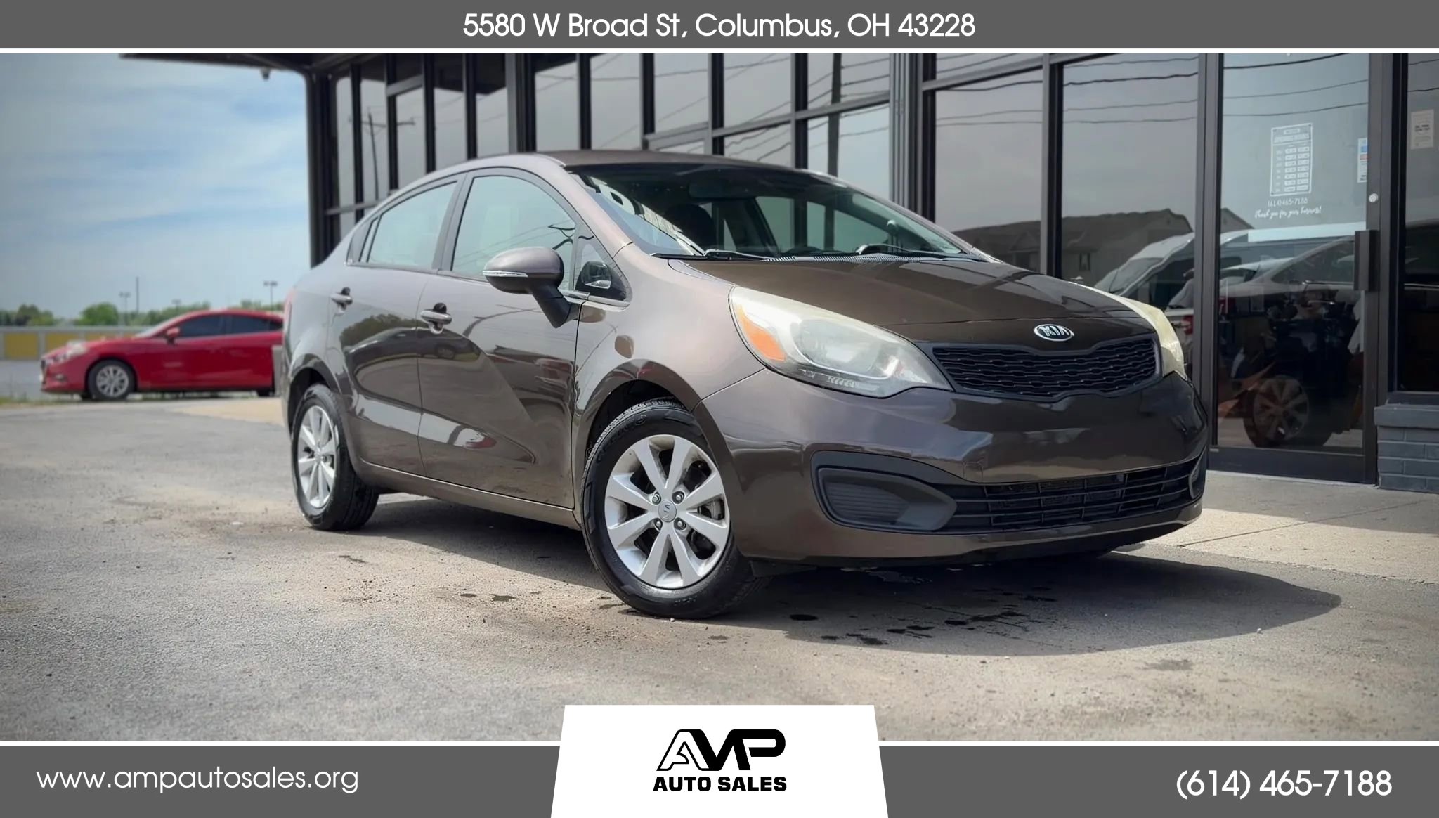 Used 2013 Kia Rio EX w/ Convenience Pkg FWD image 1