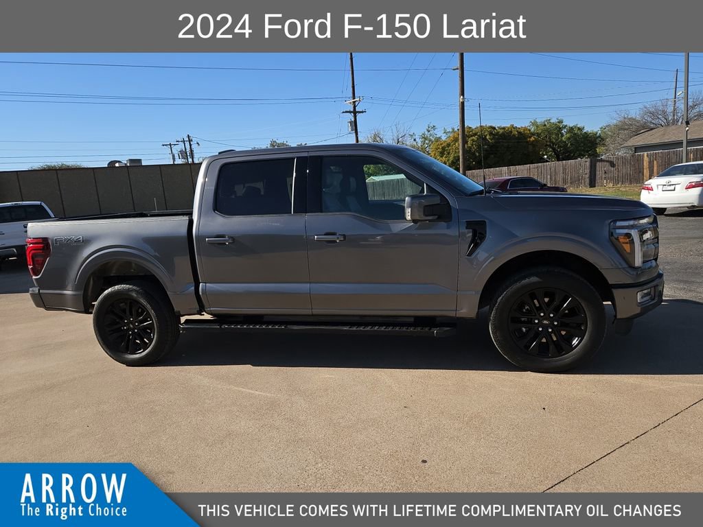 Used 2024 Ford F150 Lariat w/ Bed Utility Package image 14