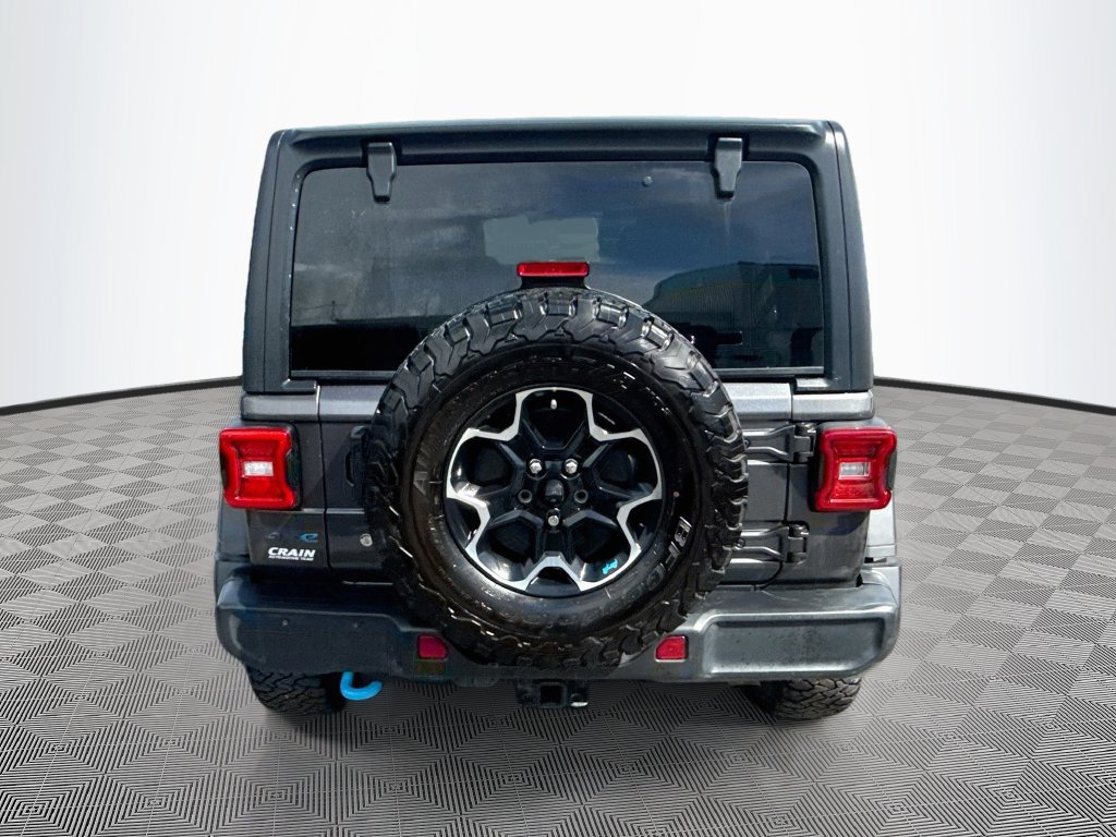 Certified 2023 Jeep Wrangler Unlimited Rubicon 4xe AWD/4WD image 7