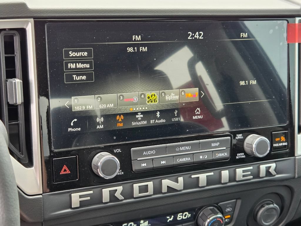 Certified 2025 Nissan Frontier SL AWD/4WD image 19