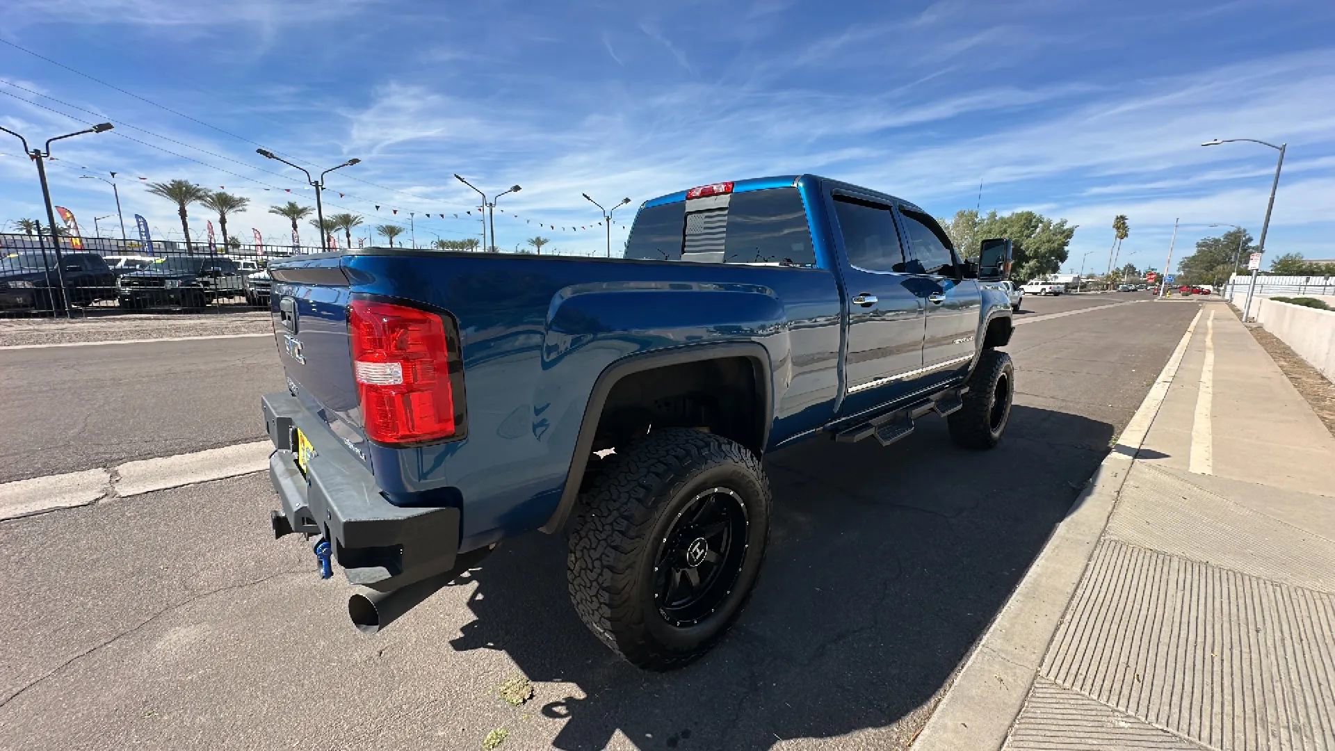 Used 2017 GMC Sierra 3500 Denali w/ Duramax Plus Package image 6