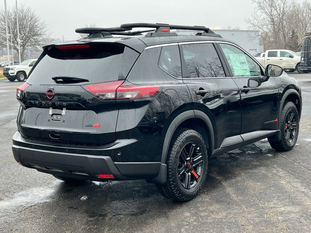 New 2026 Nissan Rogue Rock Creek image 7