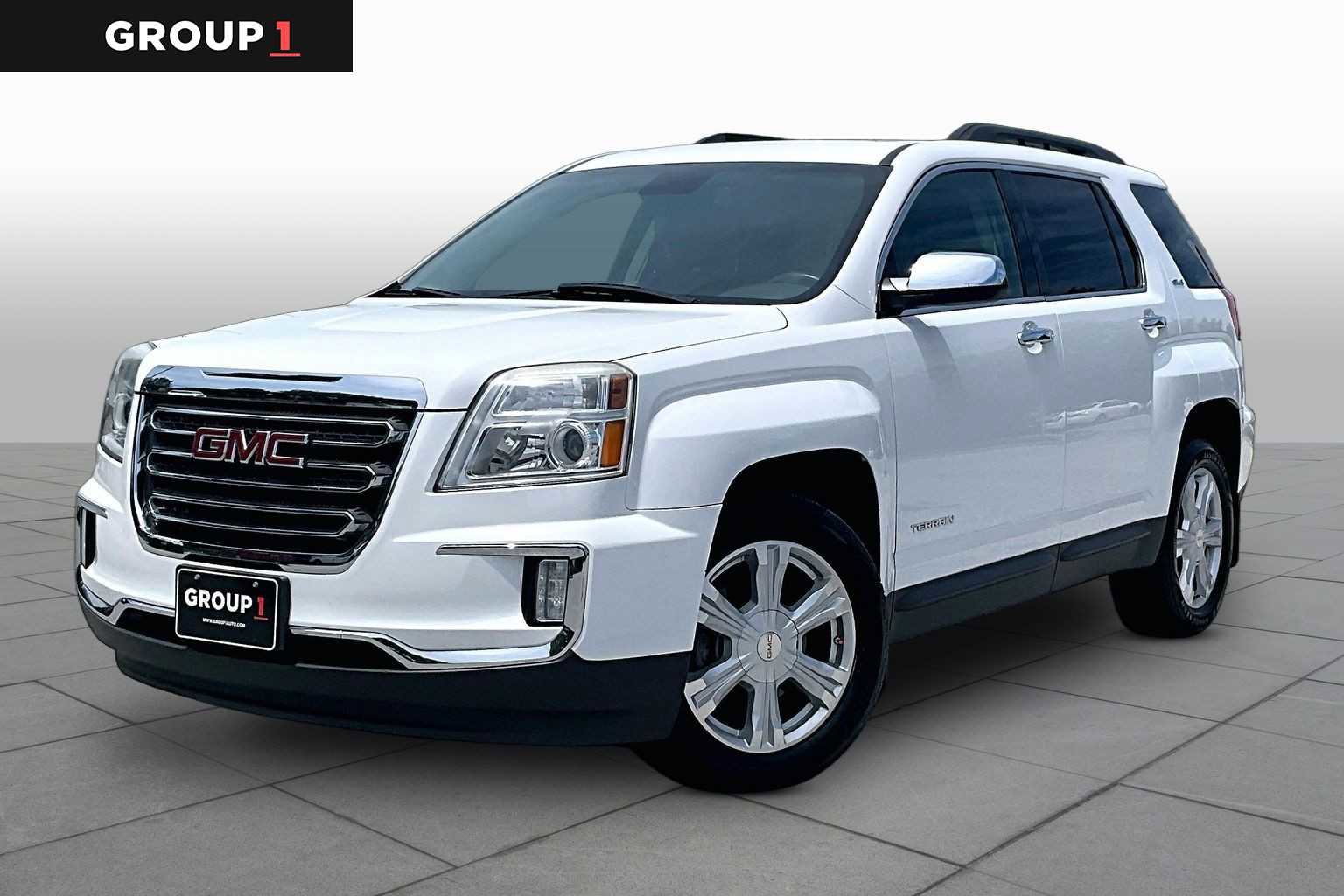 Used 2017 GMC Terrain SLE w/ Chrome Edition AWD/4WD image 1