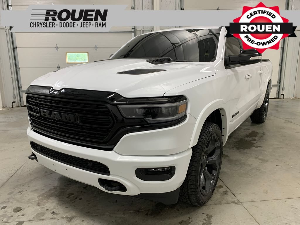 Used 2021 RAM 1500 Limited w/ Night Edition AWD/4WD image 1