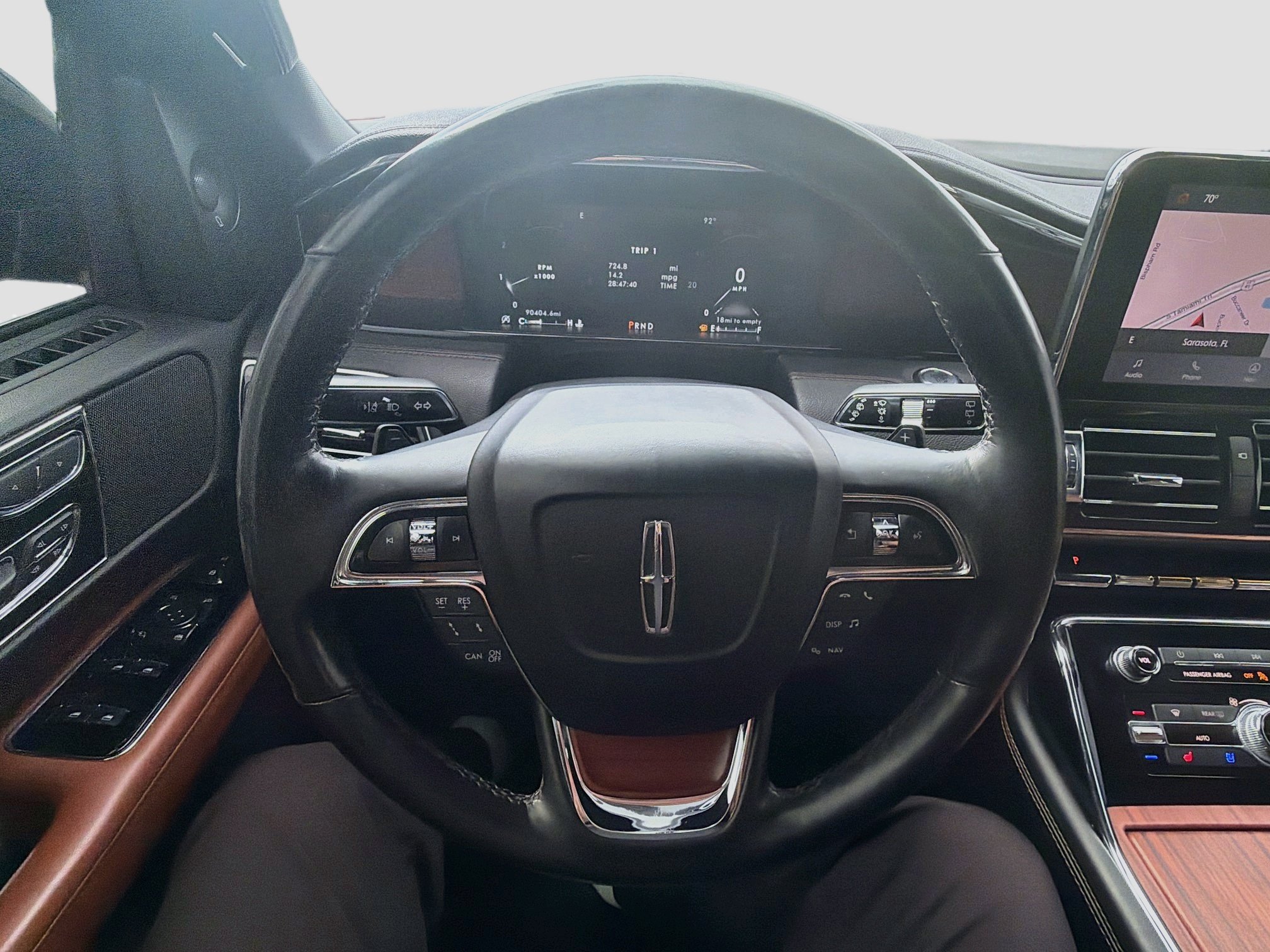 Used 2021 Lincoln Navigator L Reserve AWD/4WD image 11