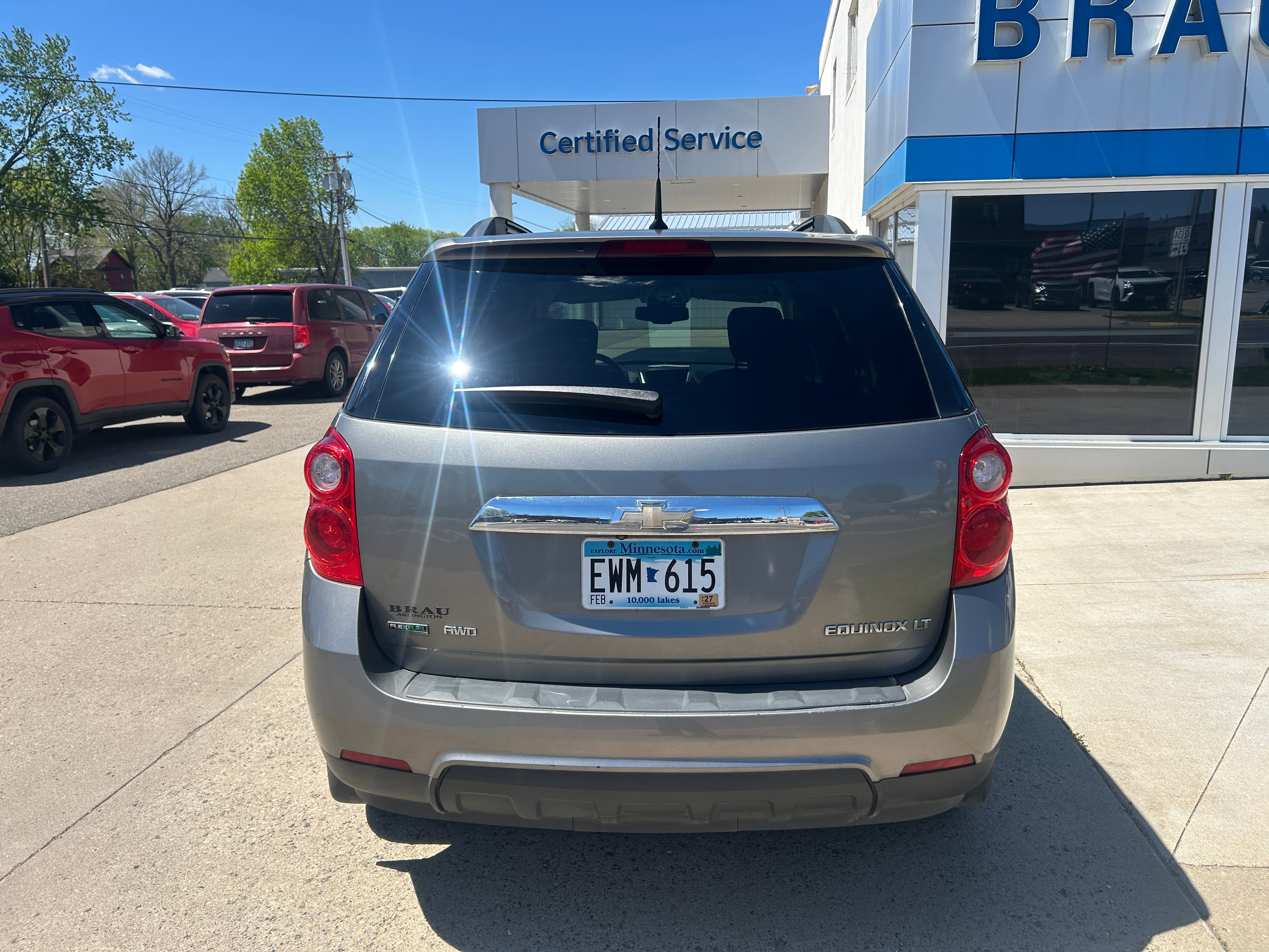Used 2012 Chevrolet Equinox LT AWD/4WD image 7