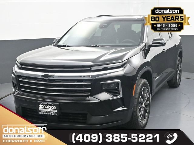 New 2026 Chevrolet Traverse LT w/ Sun and Wheel Package image 5