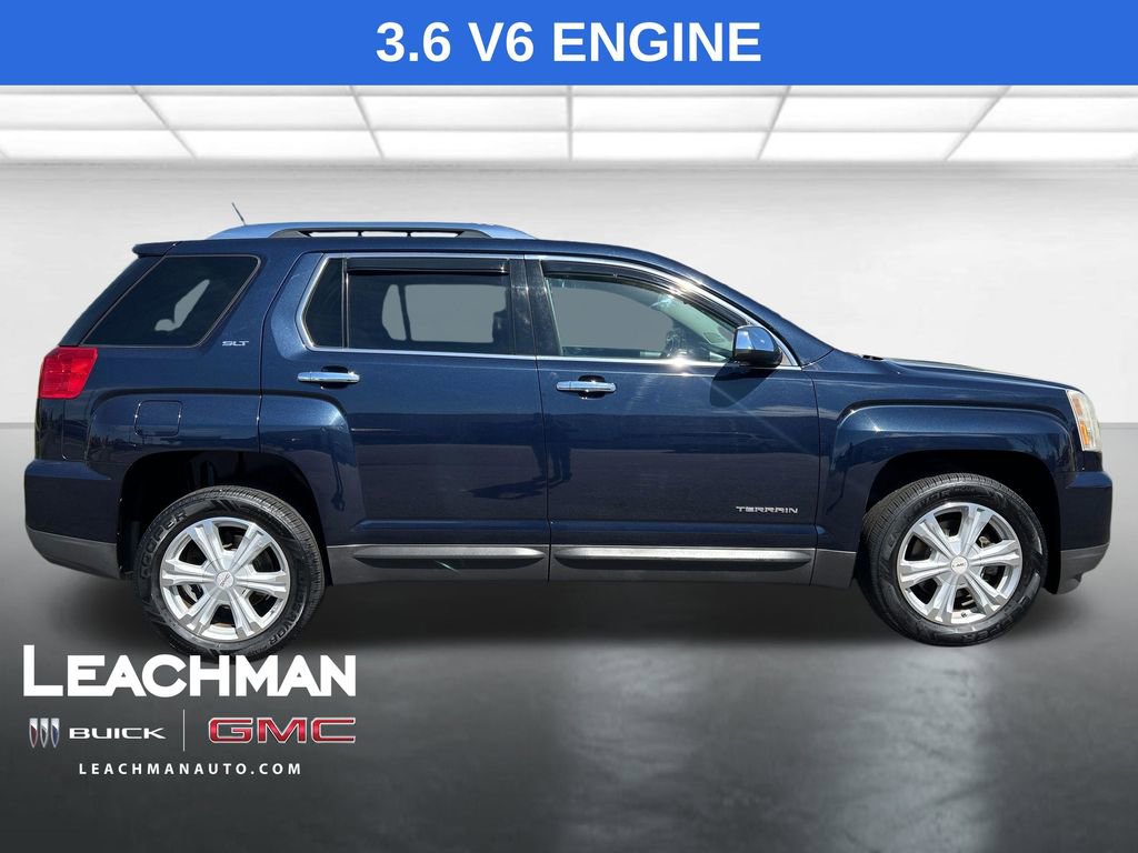 Used 2016 GMC Terrain SLT image 2