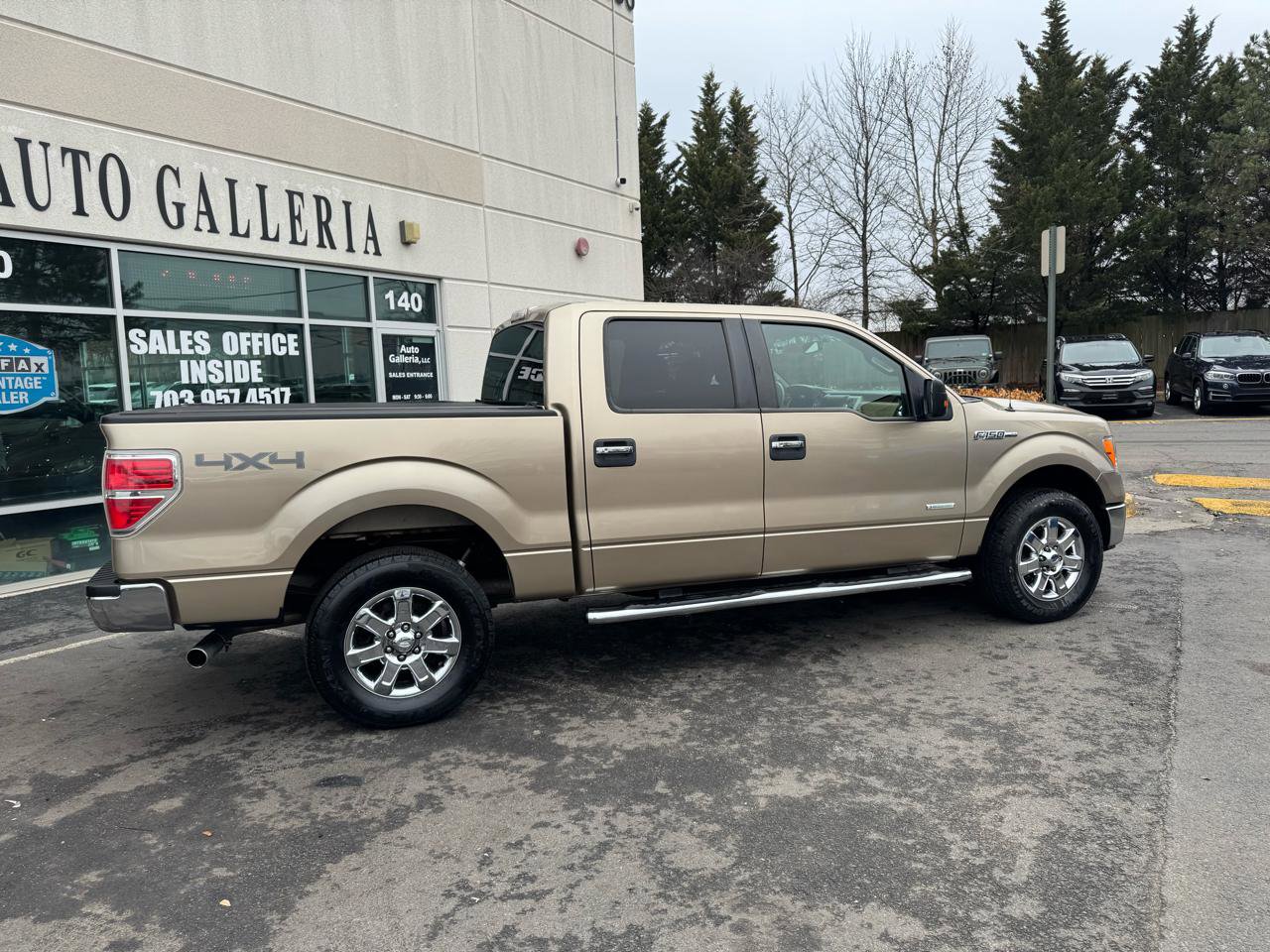 Used 2013 Ford F150 XLT w/ XLT Chrome Pkg image 4