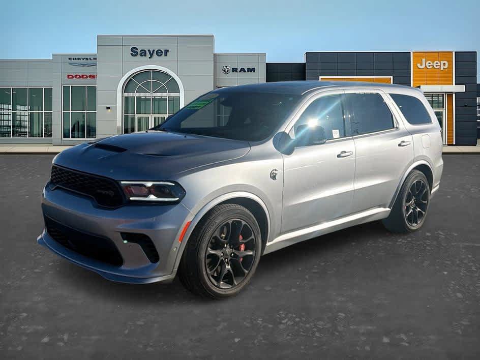 Used 2021 Dodge Durango SRT Hellcat w/ Premium Interior Group AWD/4WD image 6