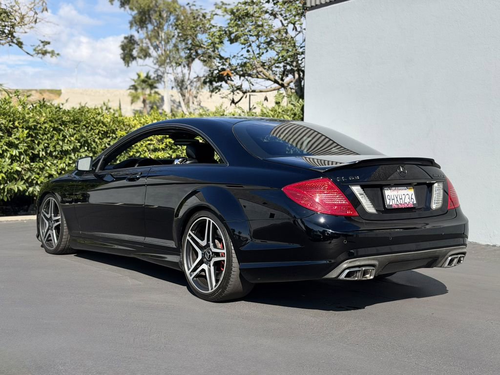 Used 2012 Mercedes-Benz CL 63 AMG image 9