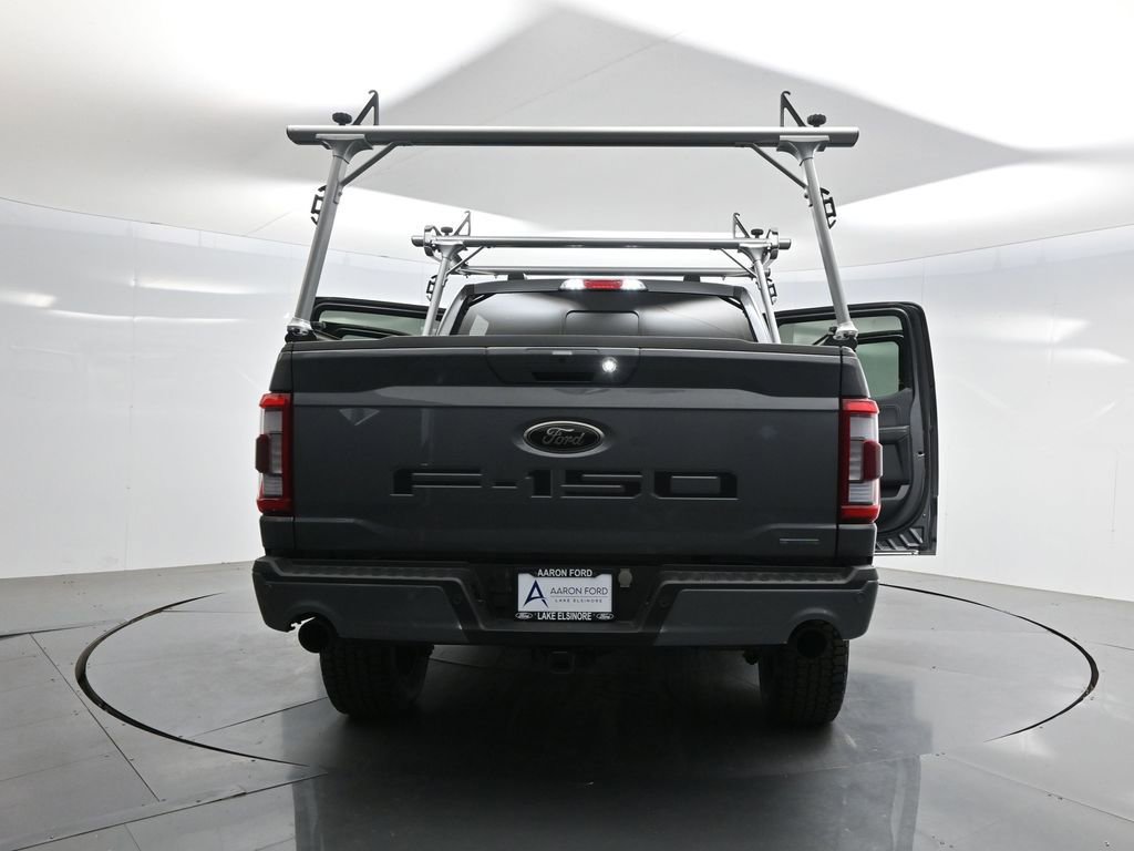 Used 2023 Ford F150 Lariat w/ Equipment Group 502A High image 40