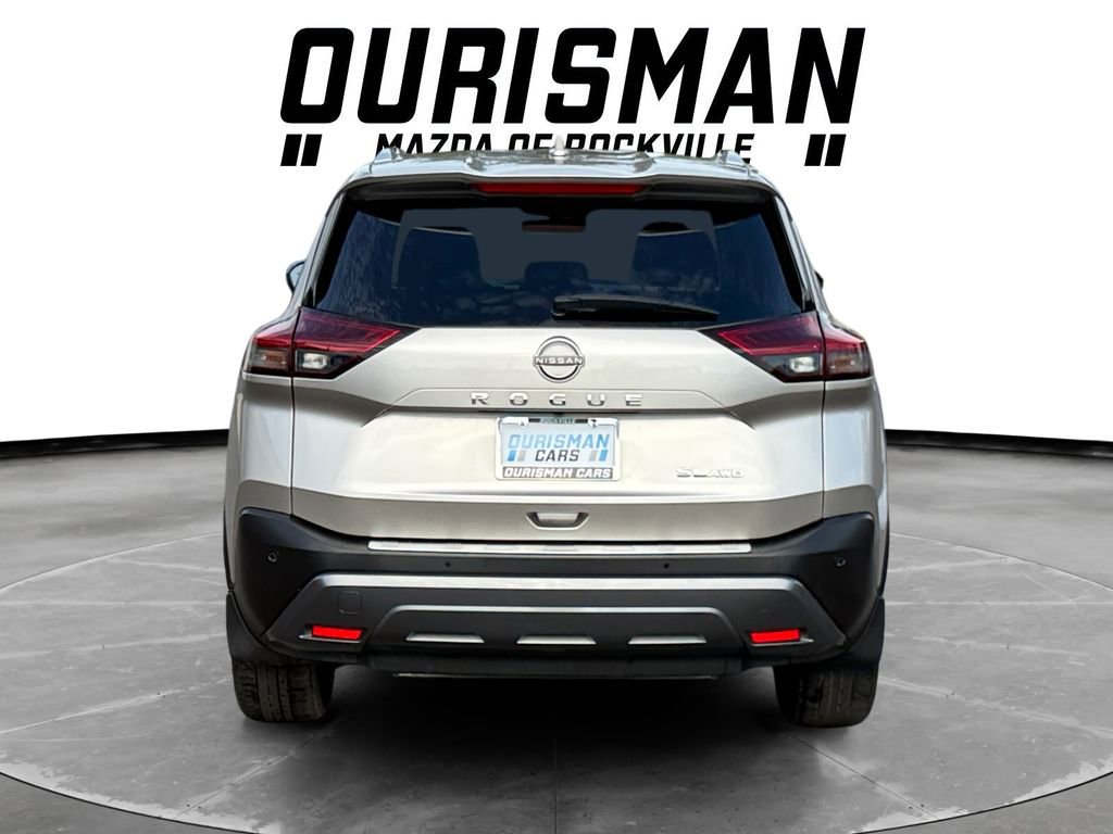 Used 2023 Nissan Rogue SL w/ SL Premium Package image 5