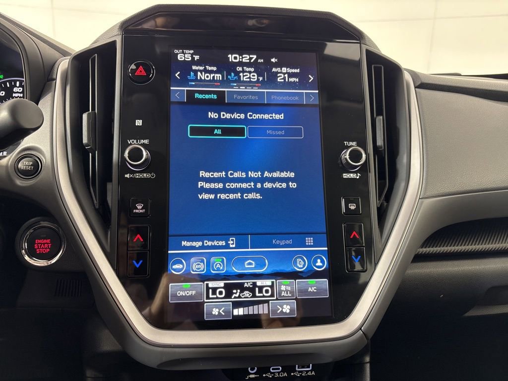 Used 2025 Subaru Crosstrek 2.0i Premium image 26