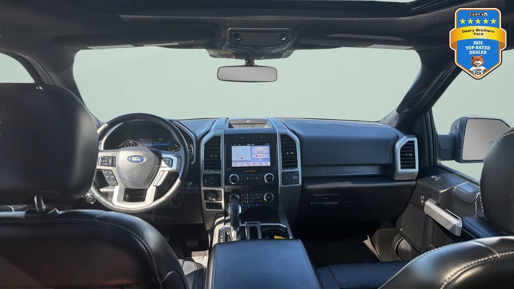 Used 2019 Ford F150 Lariat w/ Equipment Group 502A Luxury AWD/4WD image 17