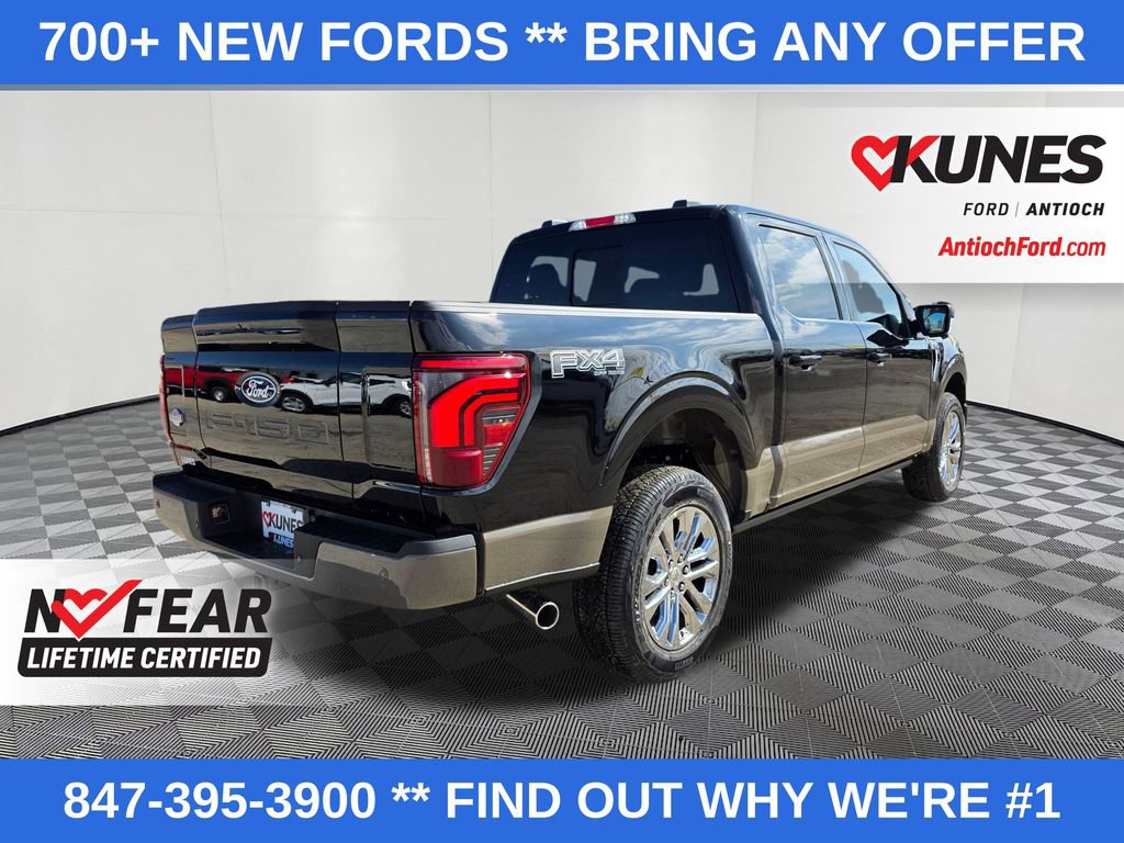 New 2026 Ford F150 King Ranch AWD/4WD image 8