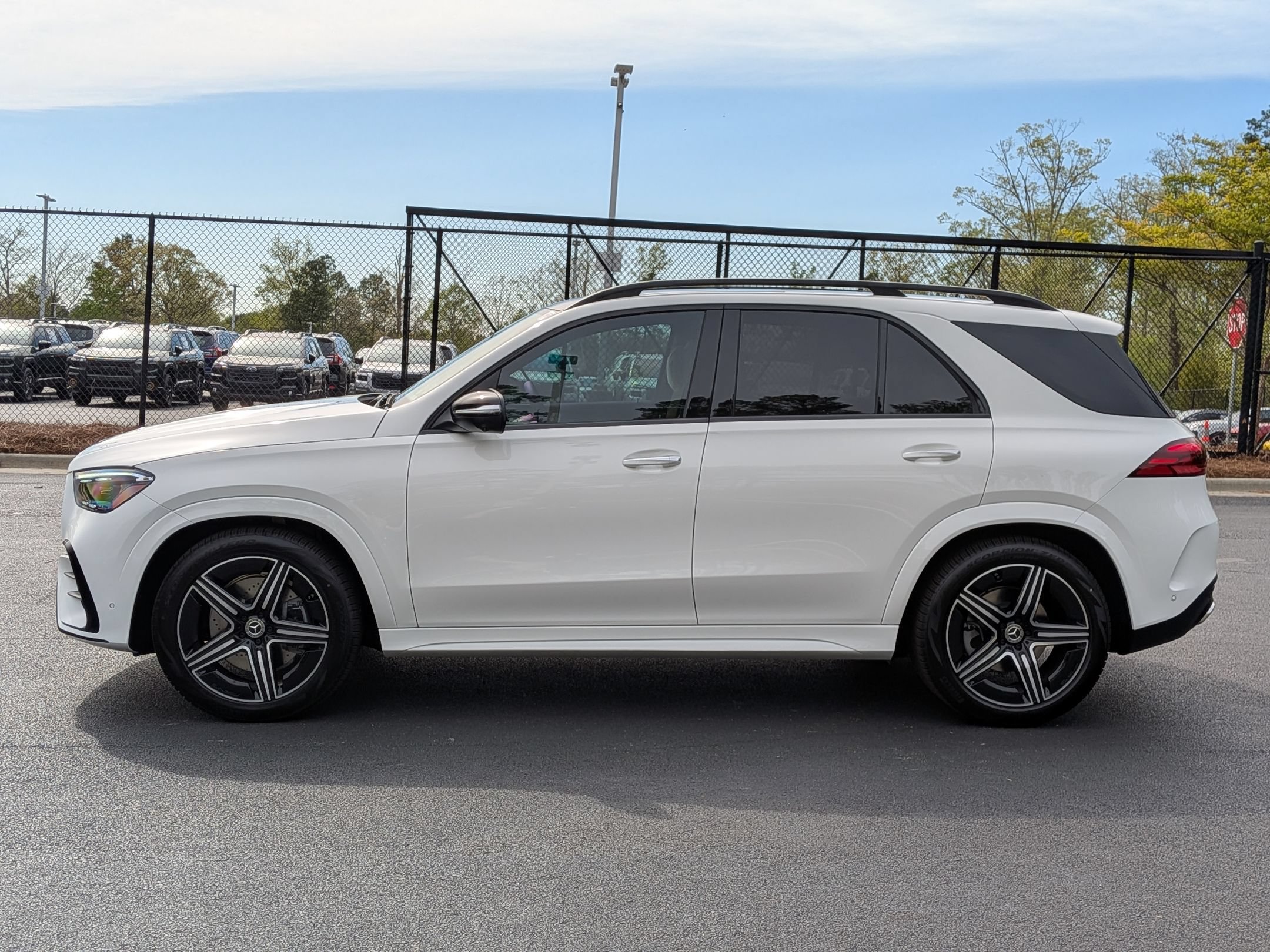 New 2026 Mercedes-Benz GLE 580 4MATIC image 7