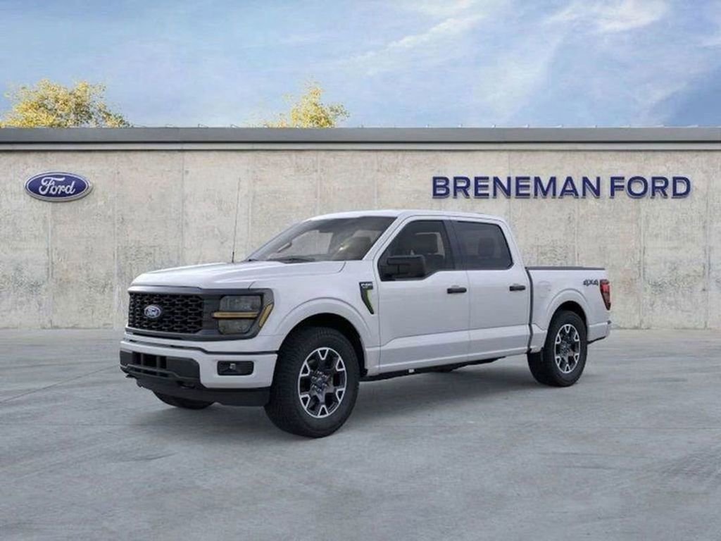 New 2025 Ford F150 STX w/ Equipment Group 200A