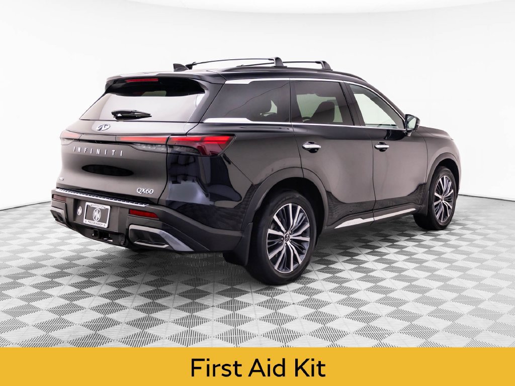 Certified 2023 INFINITI QX60 Autograph w/ Cargo Package AWD/4WD image 6